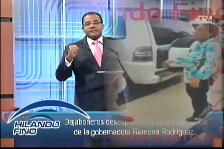 Salvador Holguín Denuncia Incapacidad De Autoridades En Dajabón