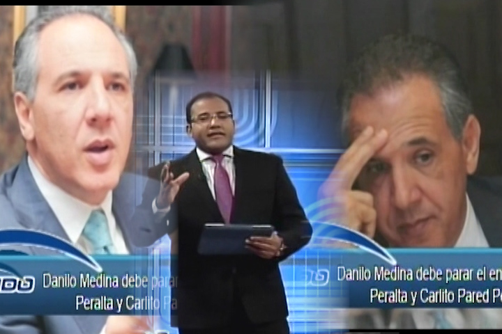 Salvador Holguín Destapa Pugna En Entorno De Danilo Medina