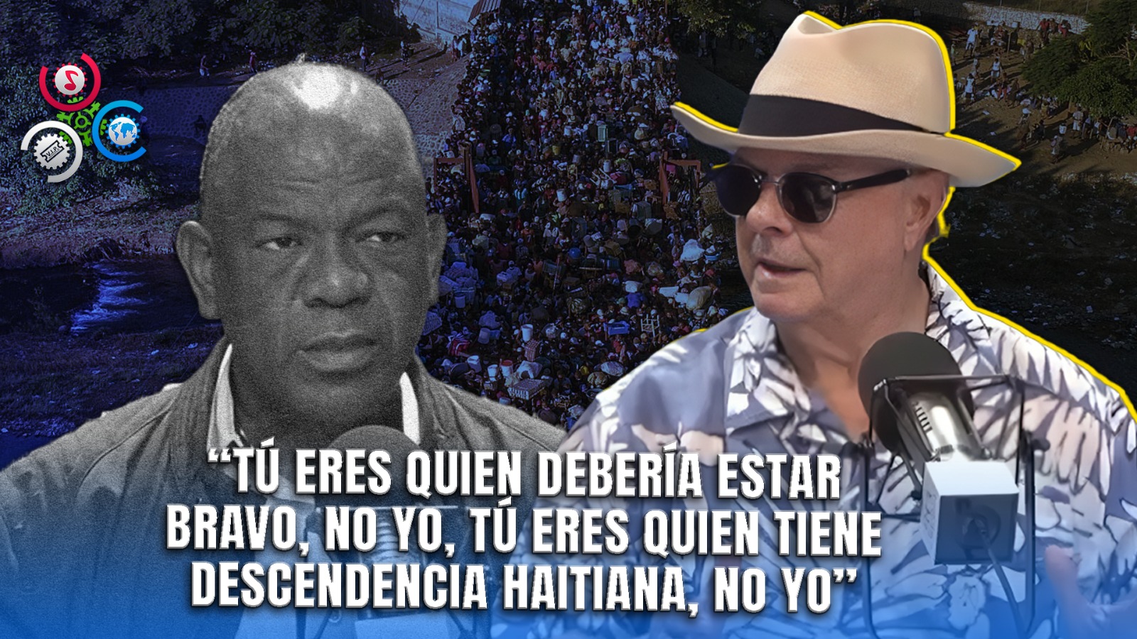 Hipólito Mejía Aclara Declaraciones Sobre La Situación Migratoria En RD