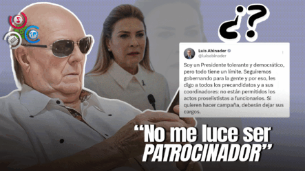 Hipólito Dice Ser Más Cauteloso Y Asegura Fue Abinader Quien Dio Pie A Las Aspiraciones Presidenciales