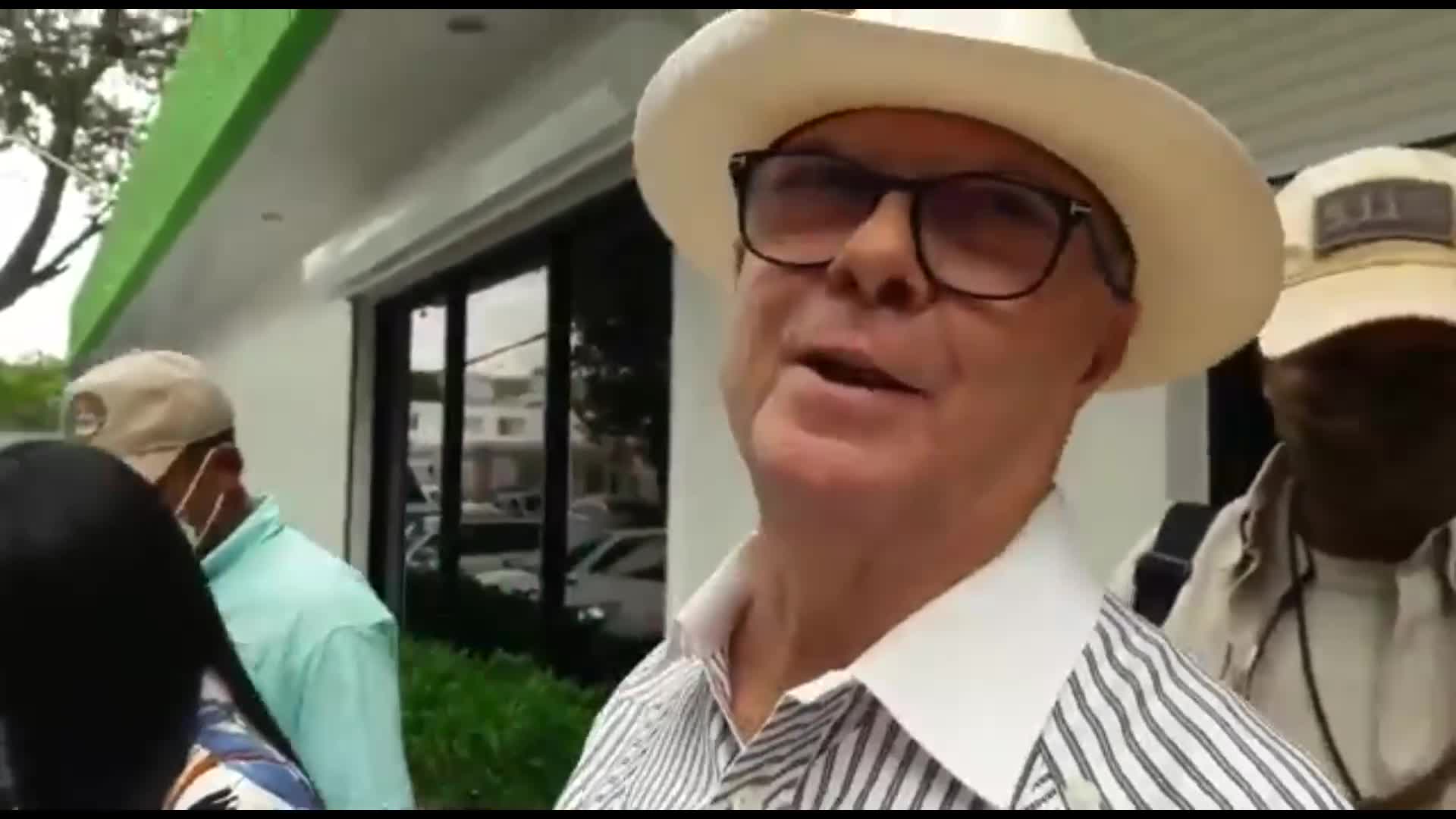 Hipólito Mejía En La Vega, Esto Es Lo Que Opina Sobre Reforma Fiscal