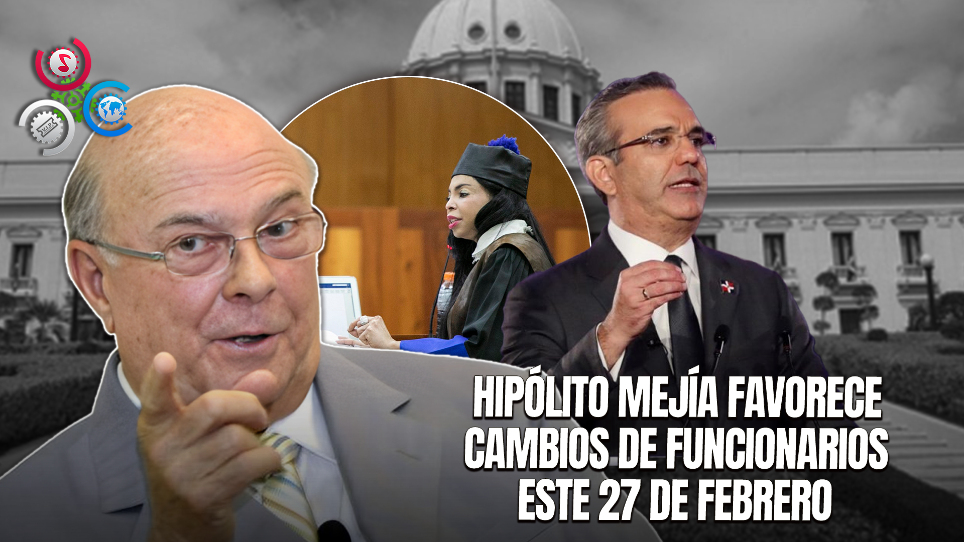 Hipólito Mejía Respalda Cambios En El Gobierno Y Opina Sobre Nueva Procuradora General