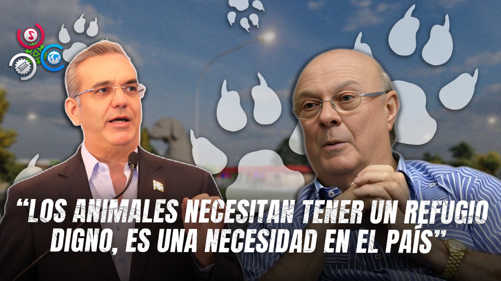 Hipólito Mejía Pide Al Presidente Aprobar Terrenos Para La Ciudad De Los Animales