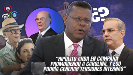 Dany Alcántara: “Hipólito Mejía Puede Ser El Gran Problema O La Gran Solución Del PRM”