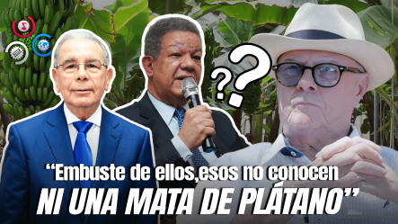 Hipólito Mejía Responde A Oposición Y Asegura Que El País Se Encuentra En Su Mejor Momento