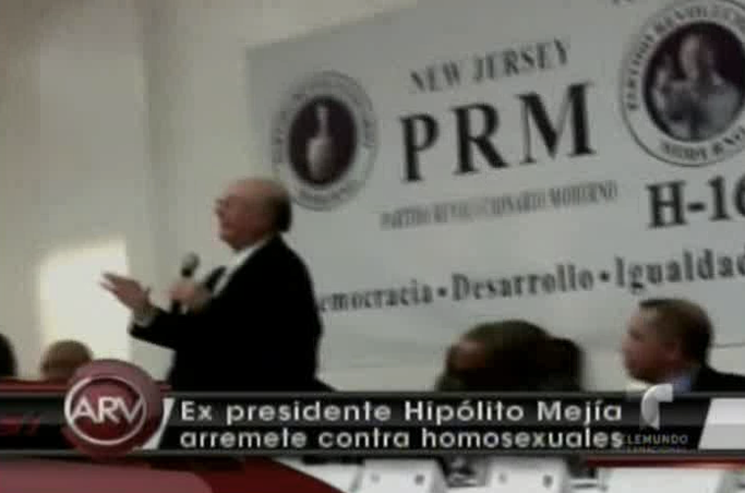 Lo Que Comentó Hipólito Sobre Los Homosexuales En New Jersey Por “Al Rojo Vivo” #Video