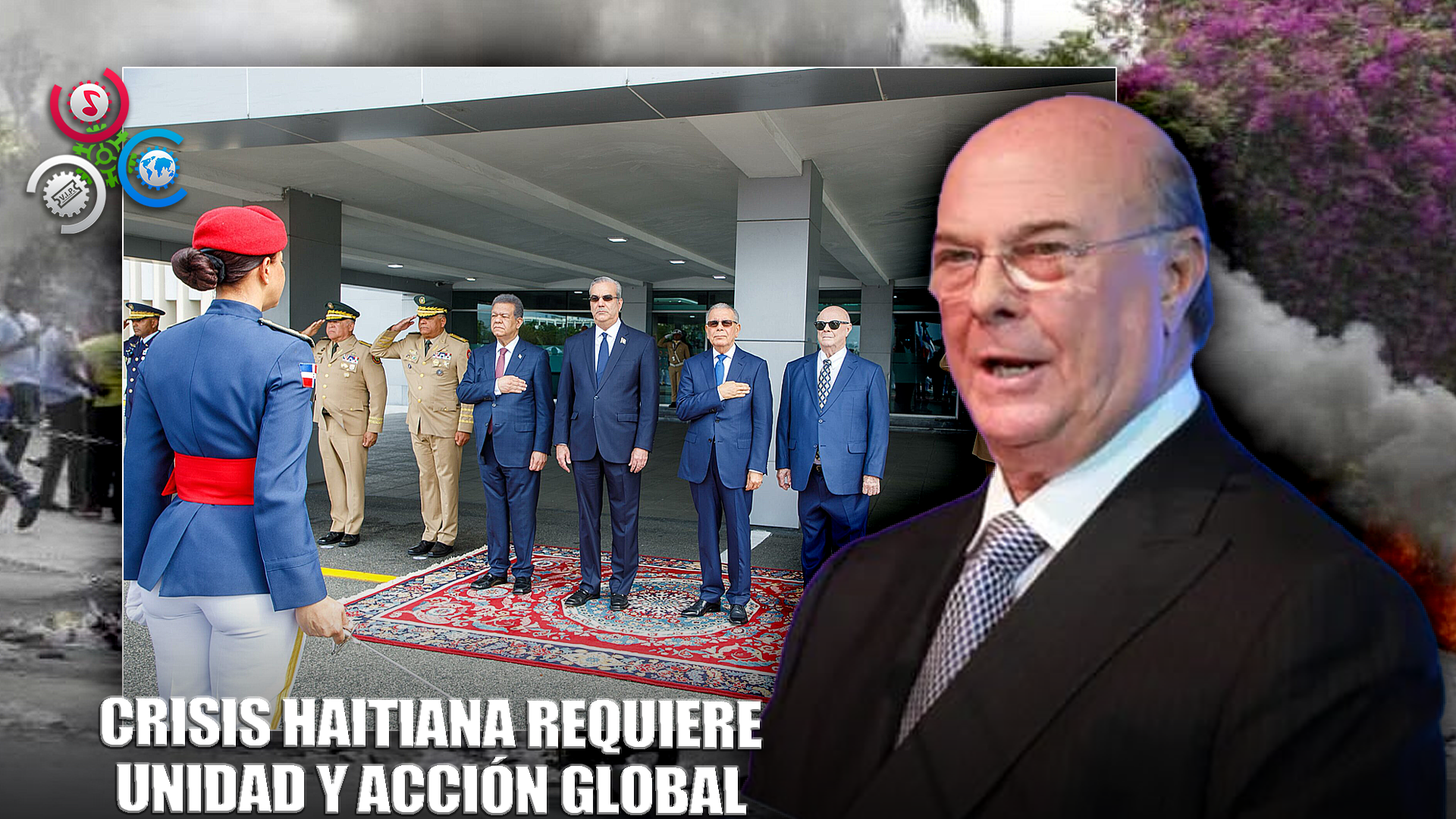 Hipólito Confía En La ONU Tras Pedido De Ampliar Misión En Haití