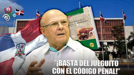 Hipólito Critica “jueguito” De Legisladores Con El Código Penal