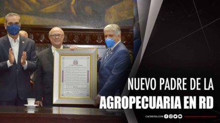 Hipólito Mejía, Nuevo Padre De La Agropecuaria En RD