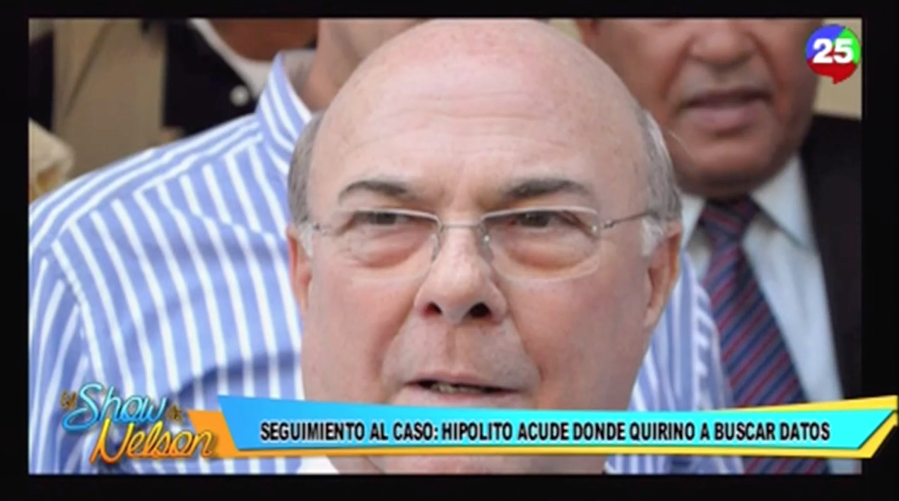 Hipólito Mejía Acude Donde Quirino A Buscar Datos – El Show De Nelson