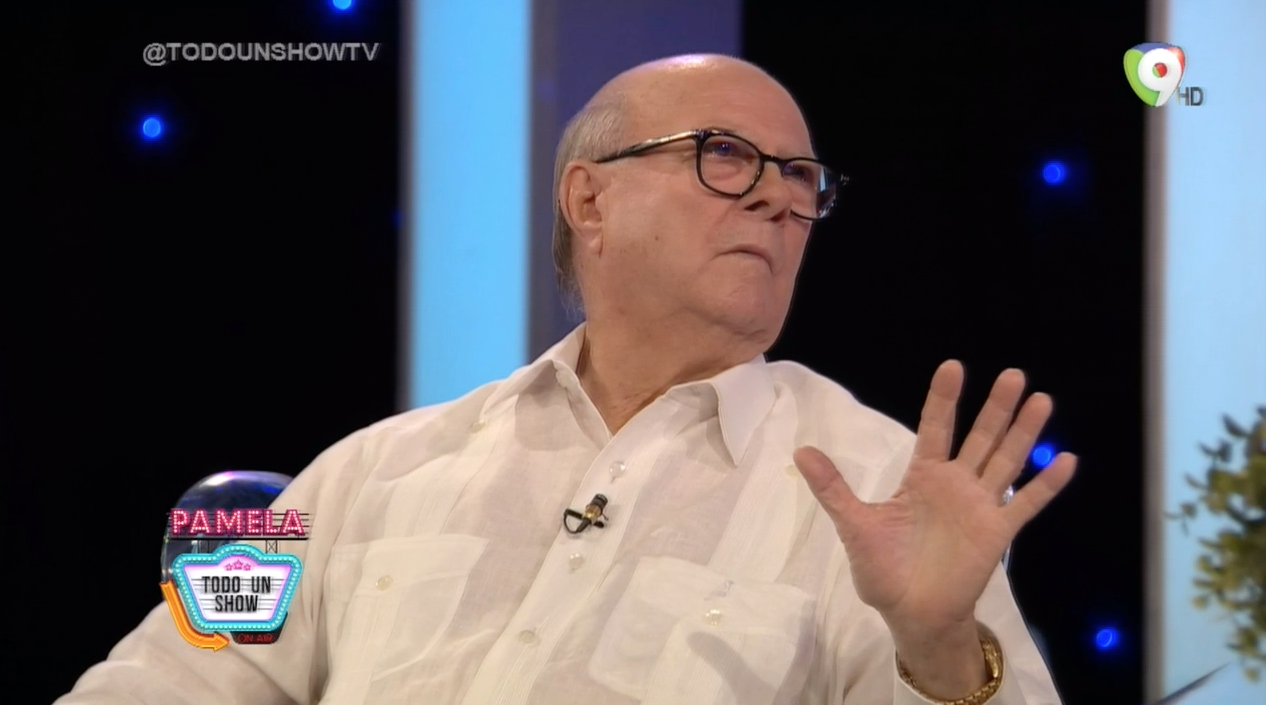 Hipólito Mejía Dice Que Nunca Le Ha Preocupado Lo Que La Gente Piense De Su Extrovertida Personalidad