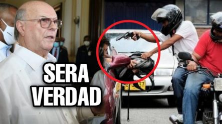 Hipólito Dice Ni Autoridades, Ni Nadie Tienen Culpa De La Violencia En El País