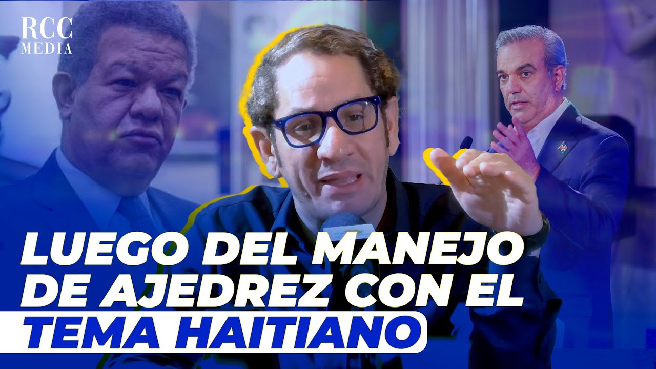 Aseguran Que Abinader Está Logrando LA APROBACIÓN de La Mayoría Del Pueblo 