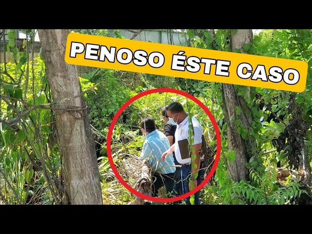 ENCUENTRAN UNA MUJER DESCOMPUESTA EN MONTE EN LA VEGA