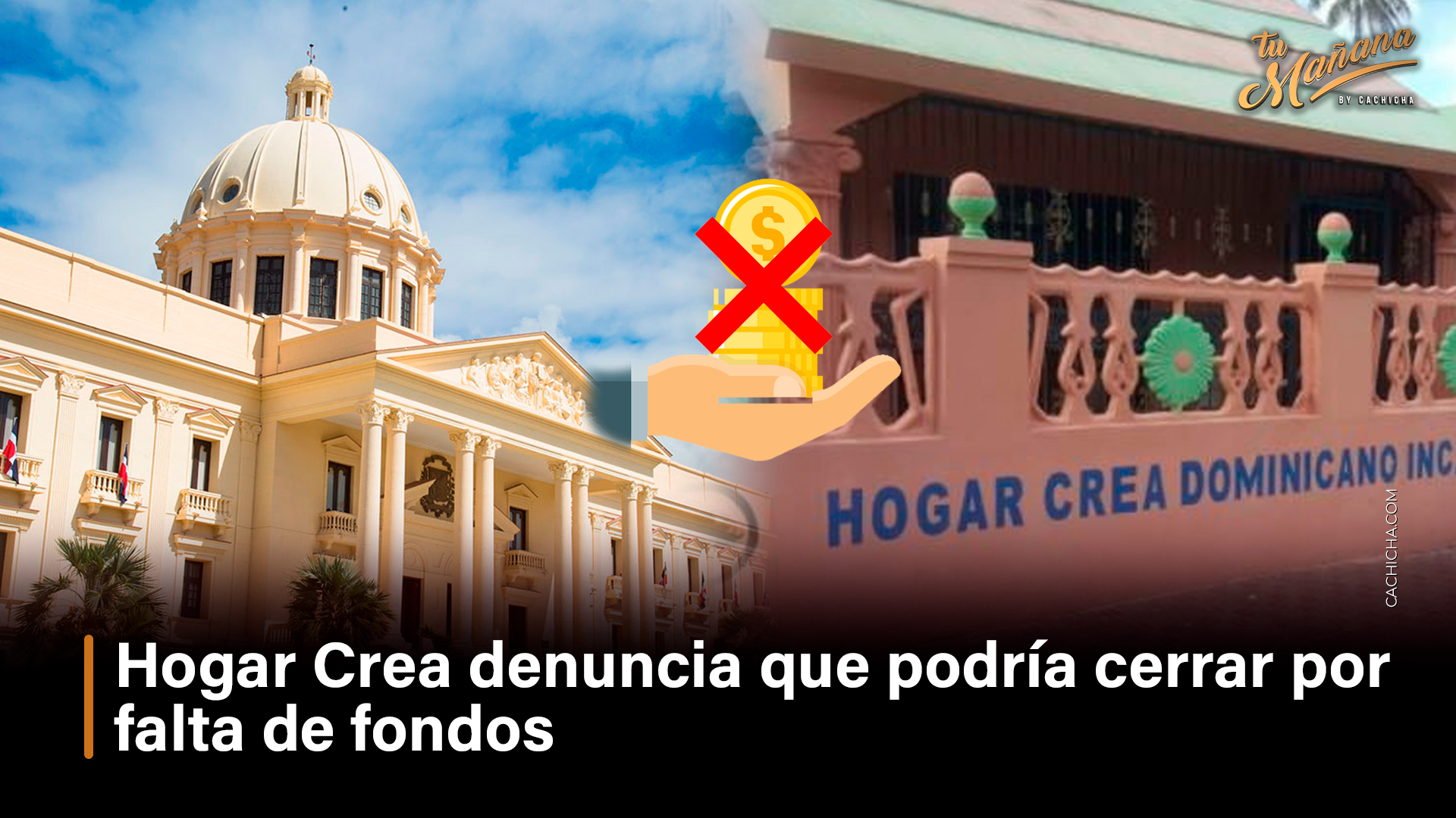 Hogar Crea Denuncia Que Podría Cerrar Por Falta De Fondos