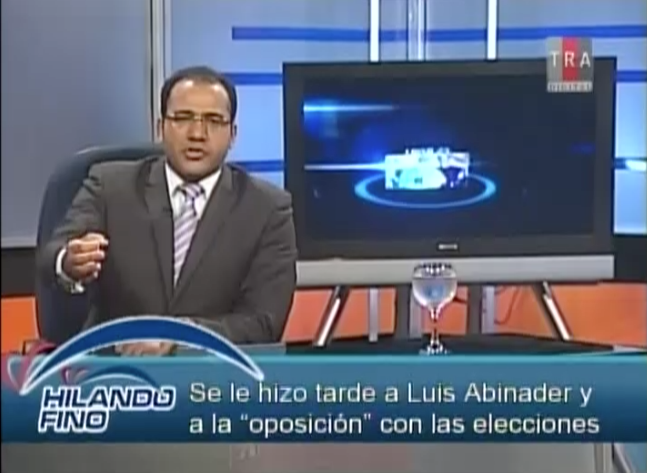 Salvador Holguín Afirma Oposición Llegó Tarde