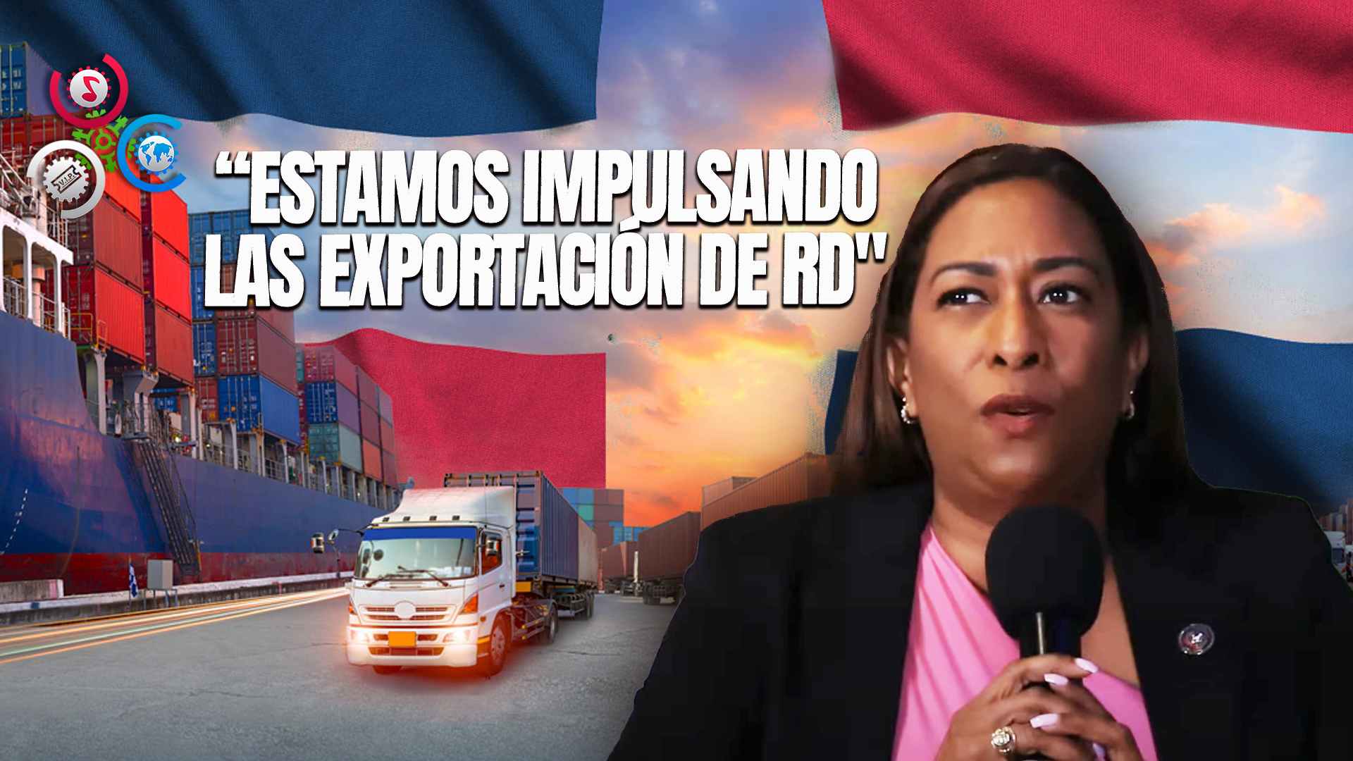 Holi Matos: “estamos Impulsando Las Exportación De Rd”