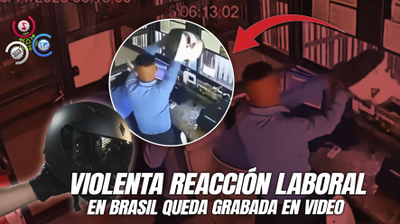 Hombre Agrede A Compañera De Trabajo Con Un Casco En Brasil Tras Una Discusión Por Celos