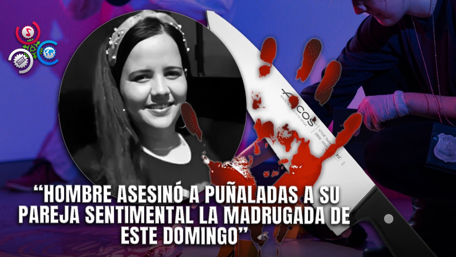 Hombre Apuñala Brutalmente A Su Pareja Y Se Da A La Huida En Azua