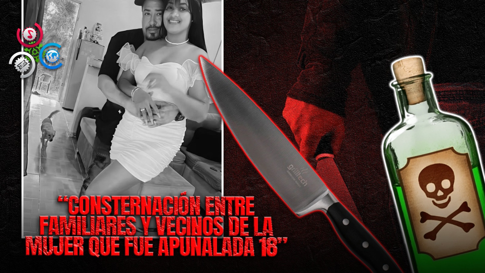 Hombre Ataca A Su Pareja Y A Sus Hijastras Antes De Quitarse La Vida