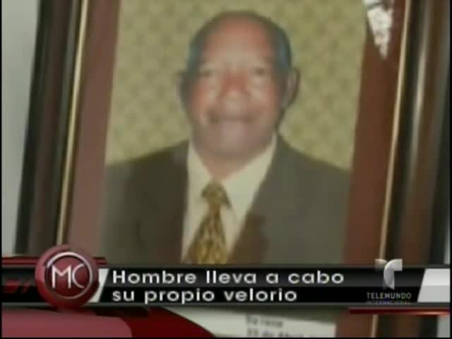 Hombre En San Juan De La Maguana Celebra Su Propio Velorio En Vida #Video