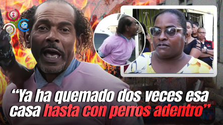 Hombre Con Aparentes Problemas Mentales Causa Estragos En Comunidad De La Toronja, SDE