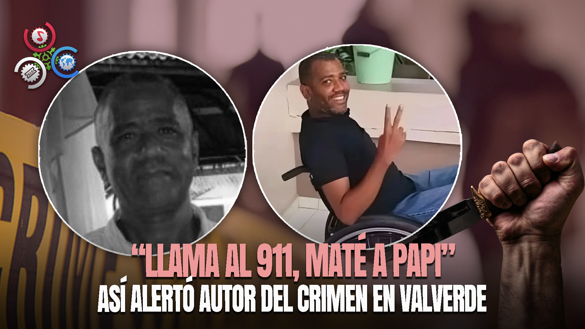 Hombre Con Discapacidad Mata A Su Padre E Hiere A Su Sobrino En Trágico Suceso En Mao, Valverde