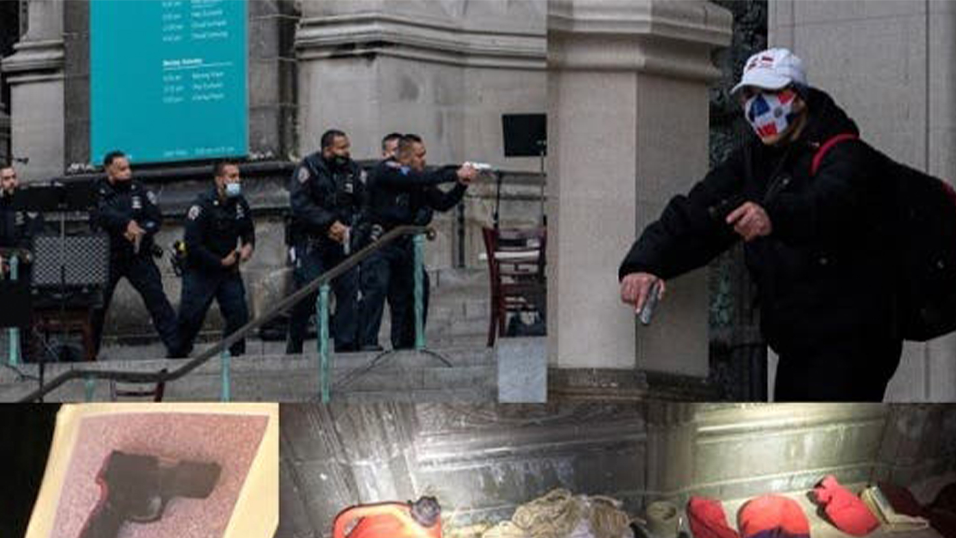 Hombre Con Gorra De RD Pide Que La Policía Le Dispare En NY