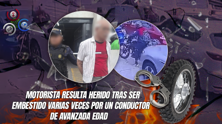 Hombre De 70 Años Atropella Varias Veces A Un Motorista En Guatemala