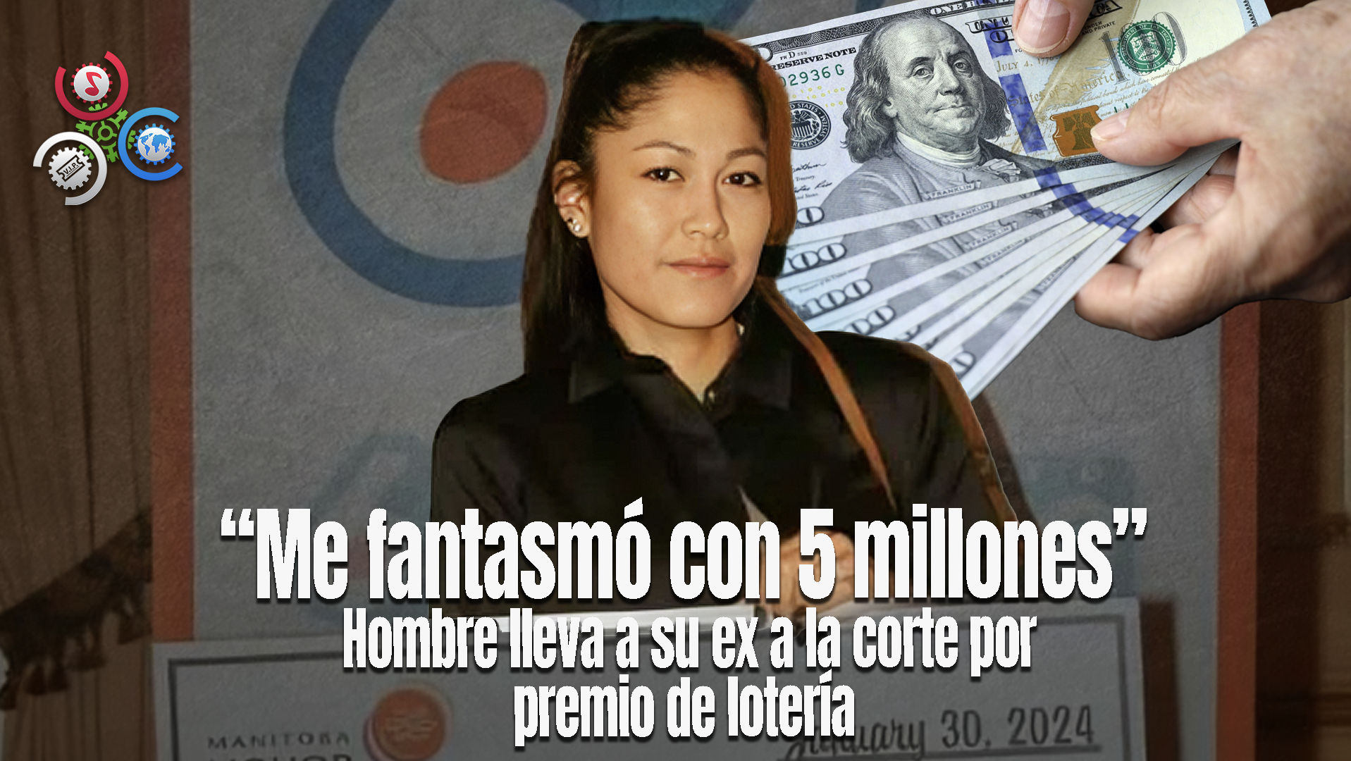 Hombre Demanda A Su Exnovia Por Quedarse Con Premio De Lotería De 5 Millones De Dólares