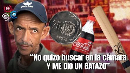 Hombre Denuncia A Colmadero Que Lo Golpeó Por 25 Pesos En SFM