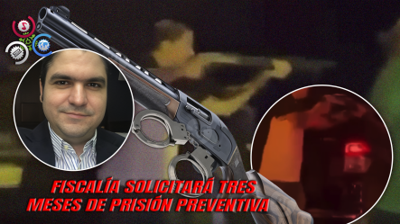 Hombre Es Arrestado Tras Ser Captado Amenazando Con Escopeta En Vía Pública De La Vega