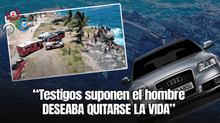 Hombre Fallece Tras Lanzarse Con Su Vehículo Al Mar Caribe