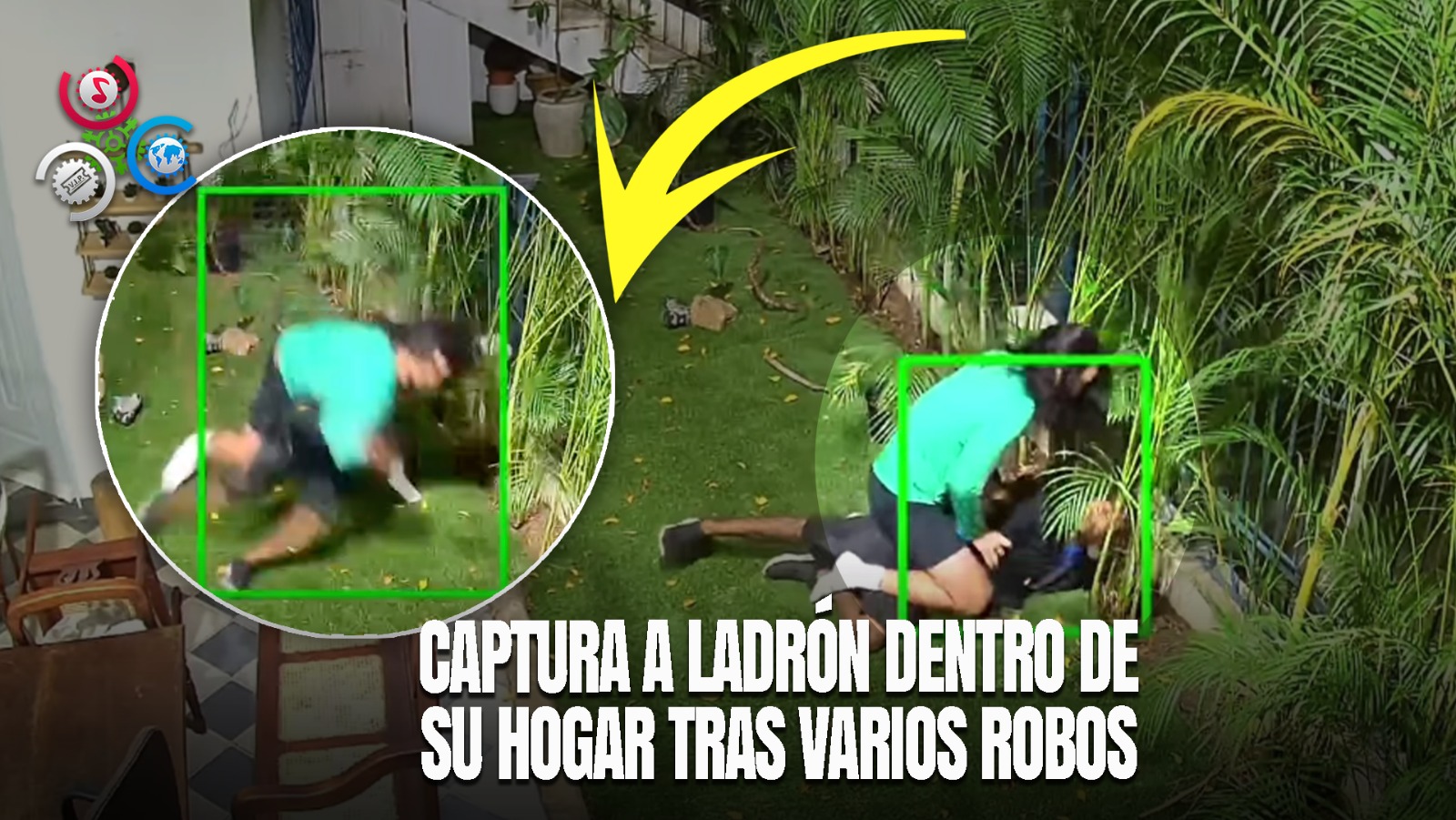 Hombre Frustra Robo En Su Vivienda Y Reduce Al Ladrón Con Maniobra Letal En Gazcue
