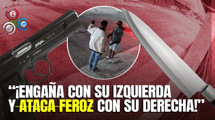 Hombre Hiere A Un Ladrón En El Cuello Con Arma Blanca Ante Intento De Atraco