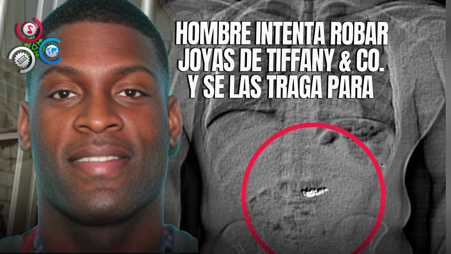 “Robo Fallido En Tiffany & Co”: Hombre Se Traga Casi 770 Mil Dólares En Joyas Para Evitar La Detención En Florida”