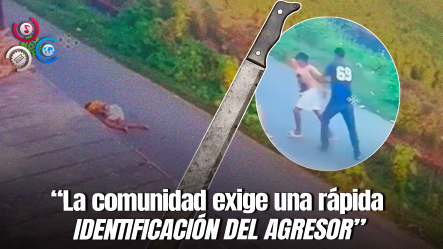 Hombre Le Propina Una Golpiza A Una Mujer Y La Lanza A Un Canal En Sánchez Ramírez