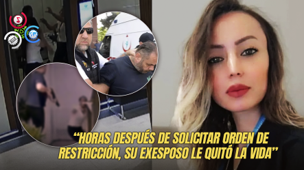 ¡Atroz Feminicidio!: Hombre Le Quitó La Vida A Su Exesposa En Su Lugar De Trabajo En Turquía