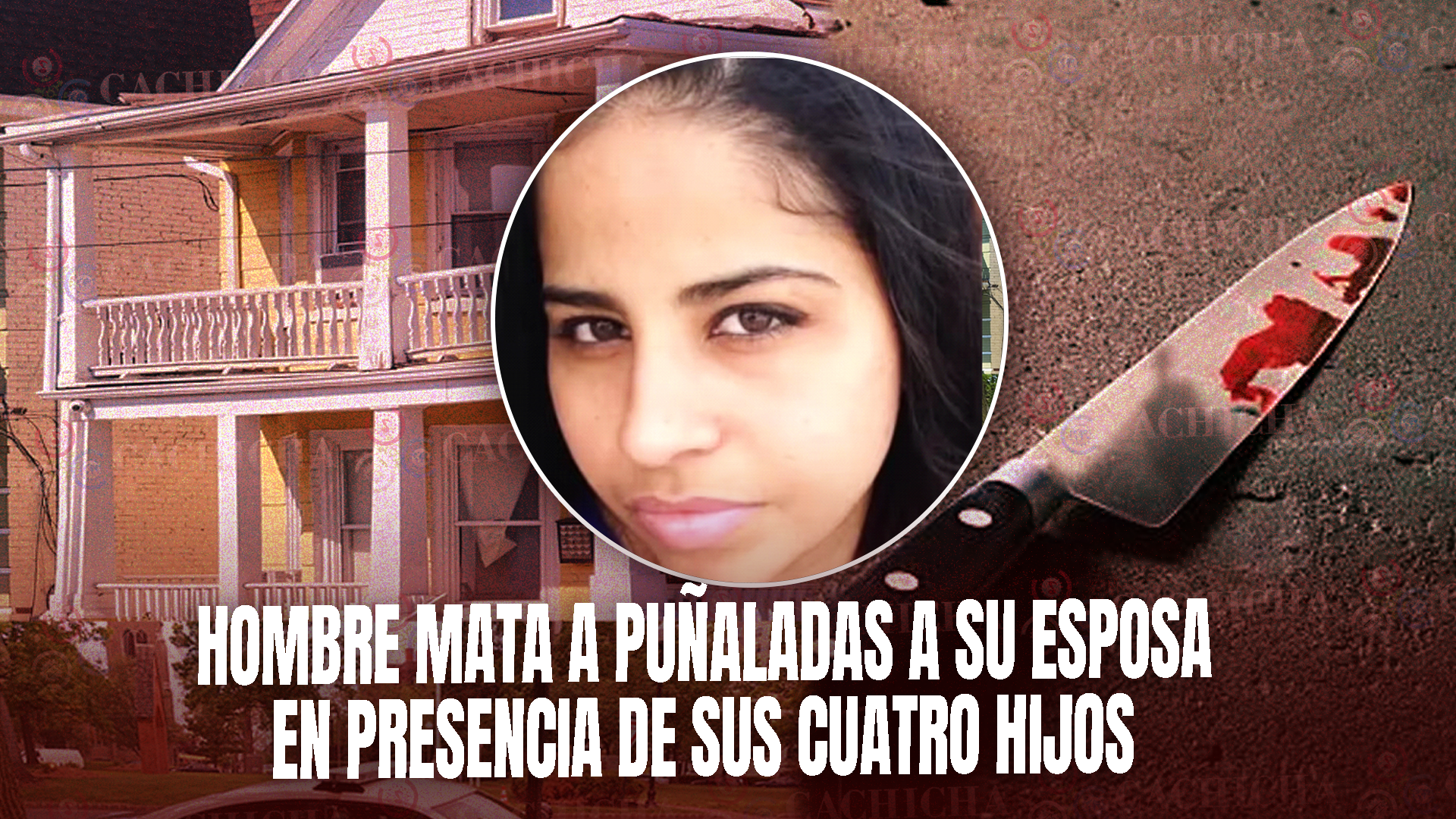 Mujer Es Asesinada Por Su Esposo Delante De Sus Hijos En Nueva Jersey