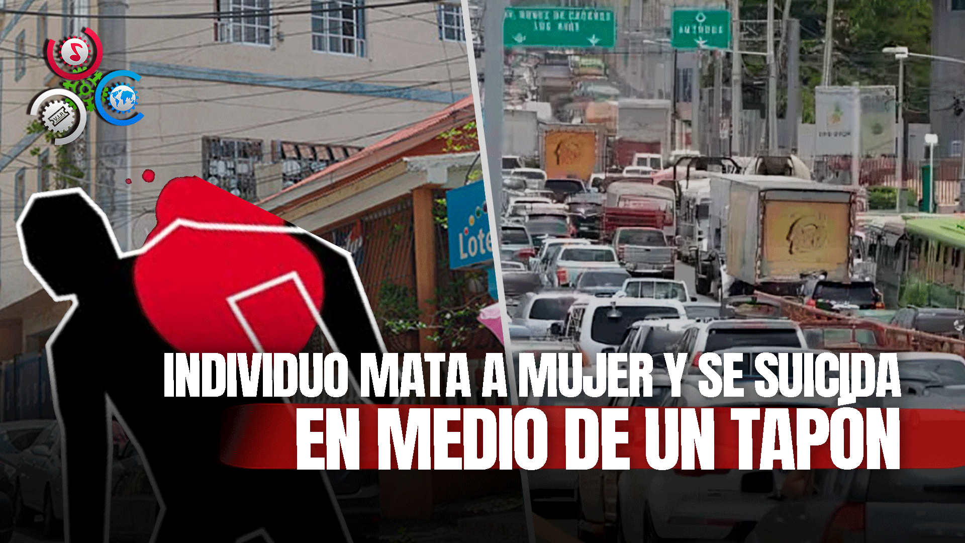 Hombre Ultima Mujer De Un Disparo Y Se Suicida Mientras Transitaban En DN