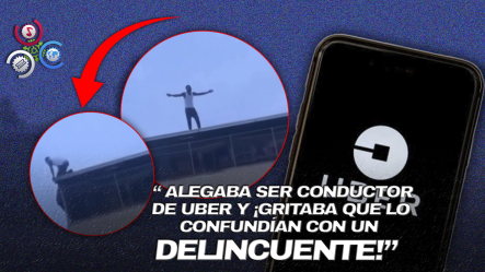 Hombre Perseguido Se Lanza Desde La Azotea De Un Edificio En Santo Domingo Este Y Cae Sobre Una Vivienda,