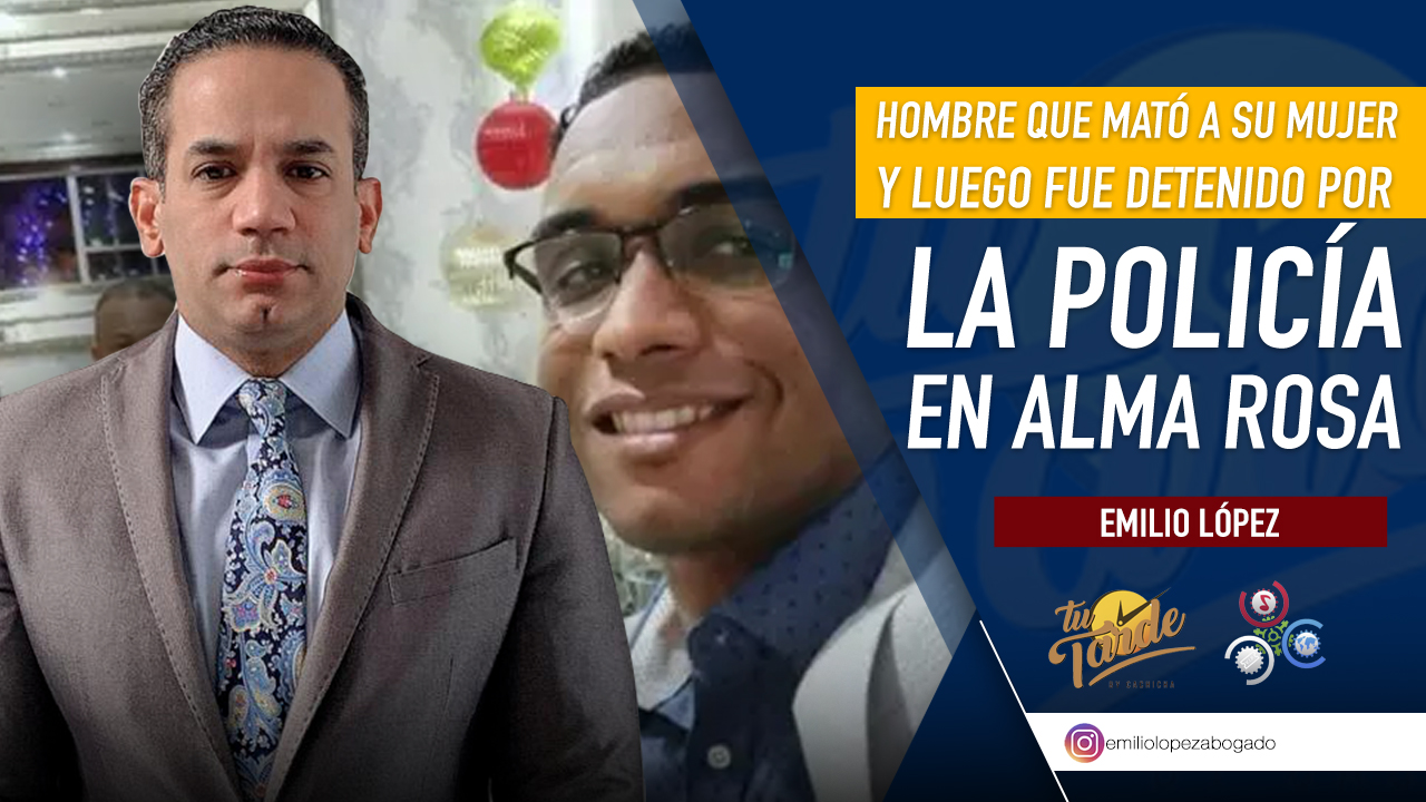 Emilio López Felicita Al Coronel Cruz Tras Caso Feminicidio En Alma Rosa | Tu Tarde