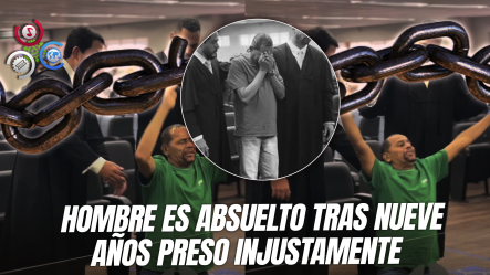 Hombre Recupera Su Libertad Tras 9 Años De Prisión Por Un Homicidio Que No Cometió En Brasil