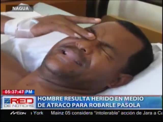 Hombre Resulta Herido En Medio De Atraco Para Robarle Su Pasola #Video