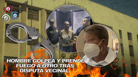 Hombre Rocía Con Gasolina Y Prende Fuego A Su Vecino En San Gabriel; Piden Prisión Preventiva