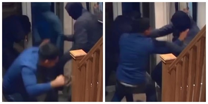 Hombre Se Enfrenta Contra 3 Ladrones Que Pretendían Robar Su Casa