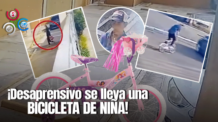 Hombre Se Hace Pasar Por Delivery Para Robar Una Bicicleta En SDE