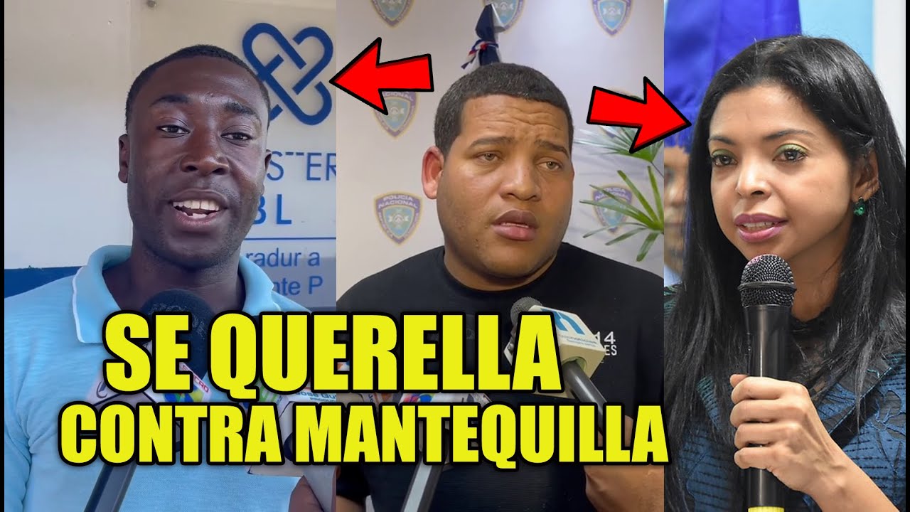 Hombre Se Querella Contra Mantequilla En La Fiscalía Por Estafa; Le Debe RD$450 Mil