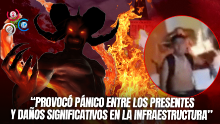 Hombre Semidesnudo Incendia Altar De Iglesia En Veracruz Alegando órdenes Del Diablo