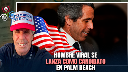 Hombre Viral Por Supuesto Parecido Con Jeffrey Epstein Anuncia Candidatura A Alcalde De Palm Beach